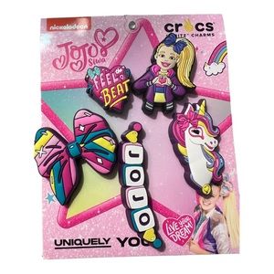 JoJo Siwa Crocs Jibbitz Charms